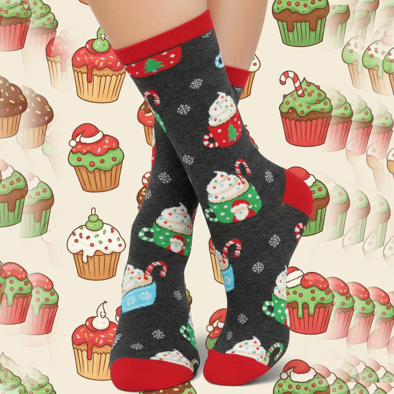 COCOA CHRISTMAS SOCK