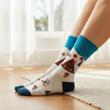 SKI IN, SKI OUT CREW SOCKS