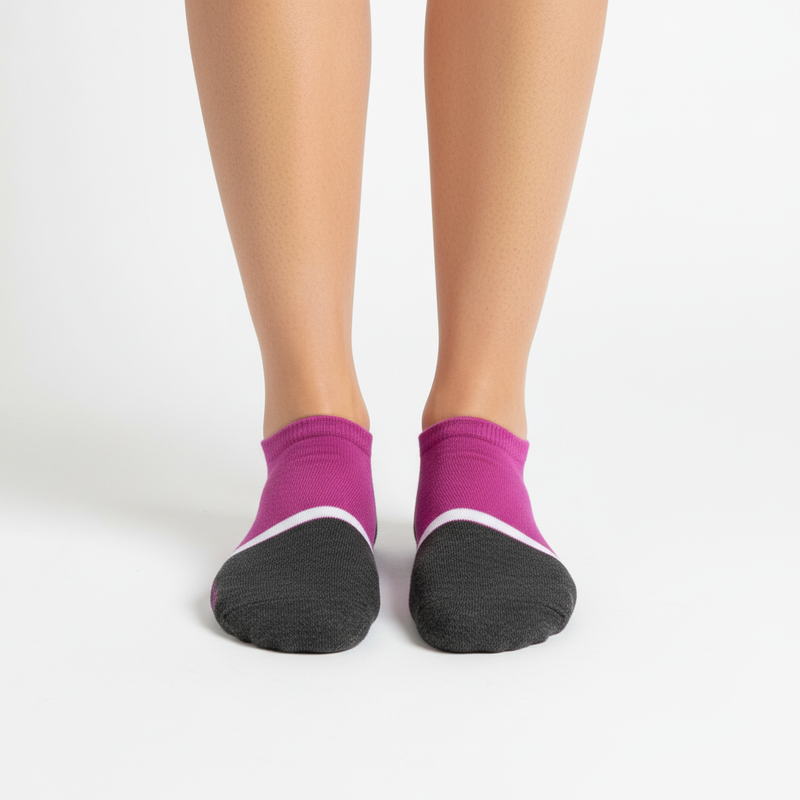 TWO TONE DISNEY ANKLE SOCKS