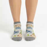 CUTE CHARACTERS ANKLE SOCKS