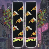 TMNT PIZZA PARTY CREW SOCKS