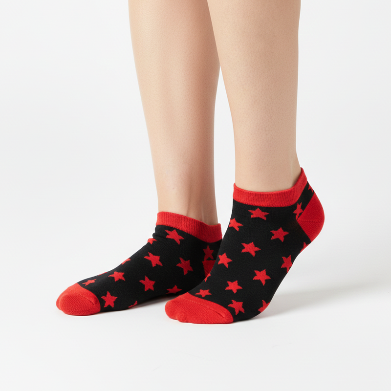 STARS ANKLE SOCKS