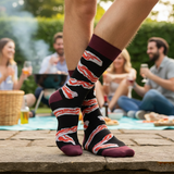 BEEF BACON SOCKS