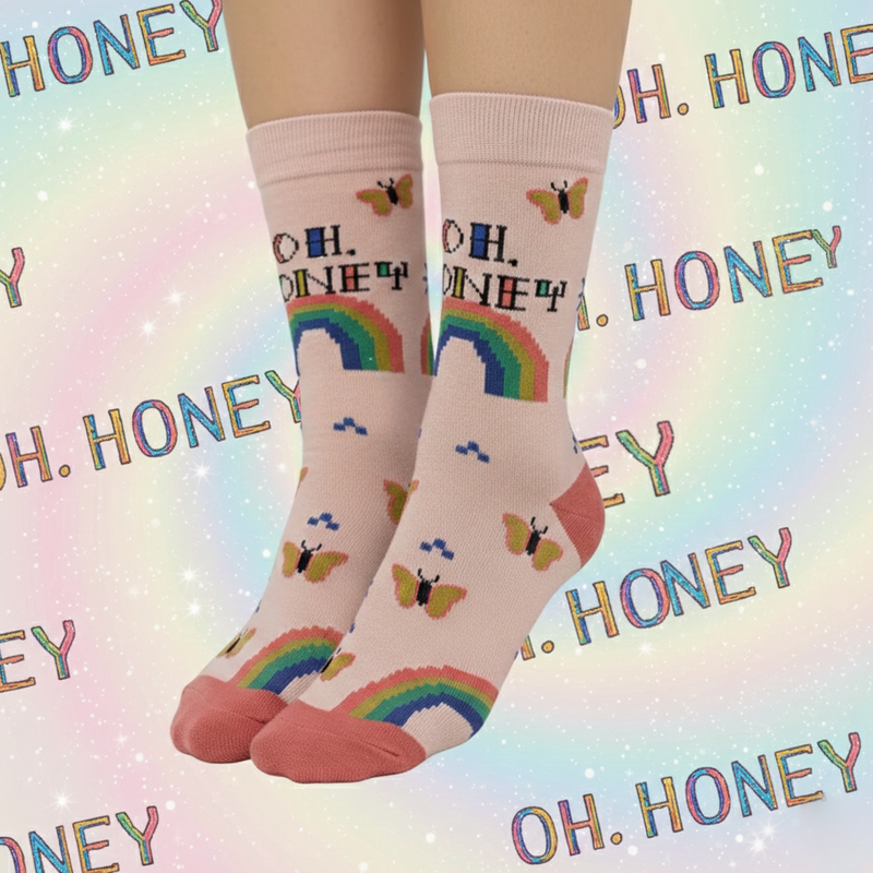 OH, HONEY CREW SOCKS