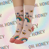 OH, HONEY CREW SOCKS