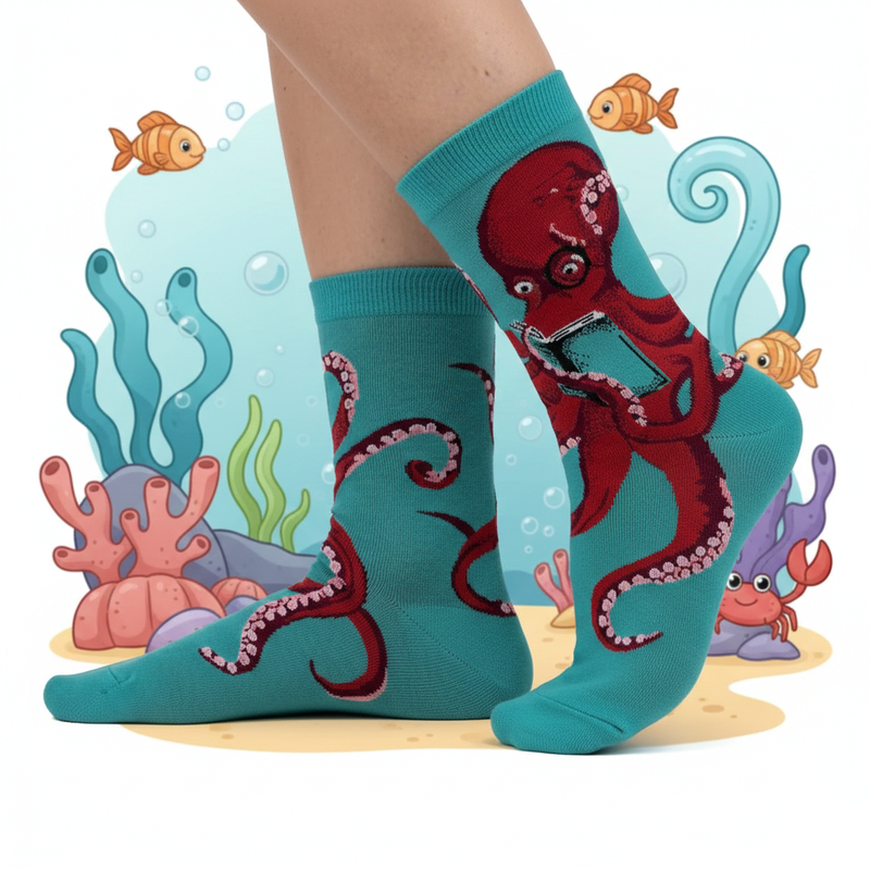 THE OCTIVE READER SOCKS