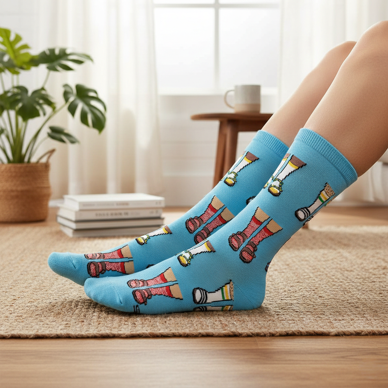SOCKS AND SANDALS SOCKS