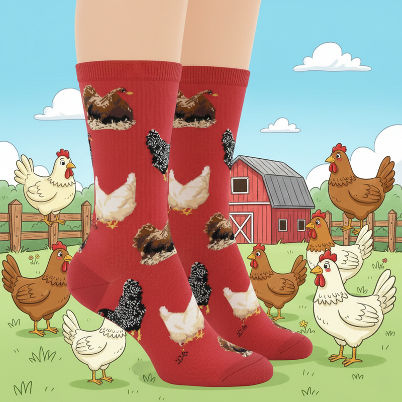 HEN HOUSE SOCKS