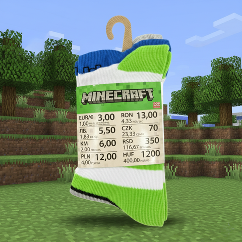 MINECRAFT - PACK OF 3