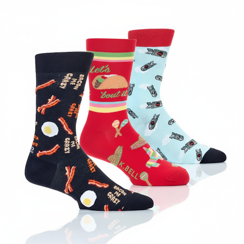 FOOD, FUN & EXPLOSIONS BUNDLE