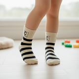 THE MONOGRAM STRIPE SCHOOL SOCKS (2 - 5 YRS)