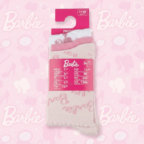 BARBIE BUNDLE - PACK OF 3 (5-10yrs)