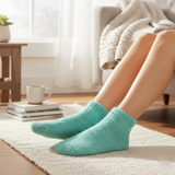 SEASIDE SERENITY COZY WARM ANKLE SOCKS
