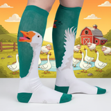 GOOSE HONK! KNEE HIGH SOCKS