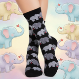 ELEPHANT LOVE SOCKS