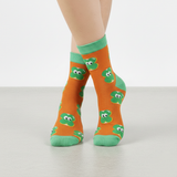 BIG-EYED BUDDY ANKLE SOCKS