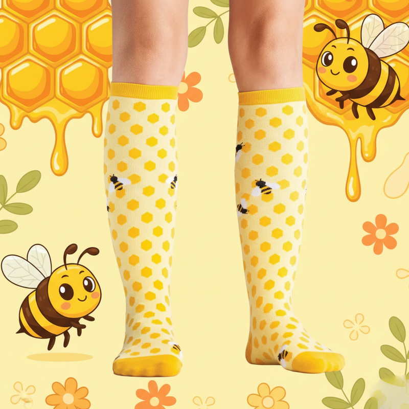 BEE'S KNEES KNEE HIGH SOCKS