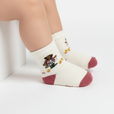 RL POLO POLO BEAR FARM CREW SOCKS (0-2YRS)