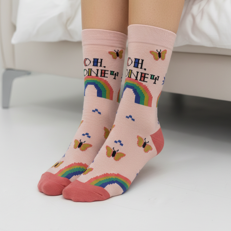 OH, HONEY CREW SOCKS