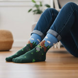 SASQUATCH SUNBATHER SOCKS