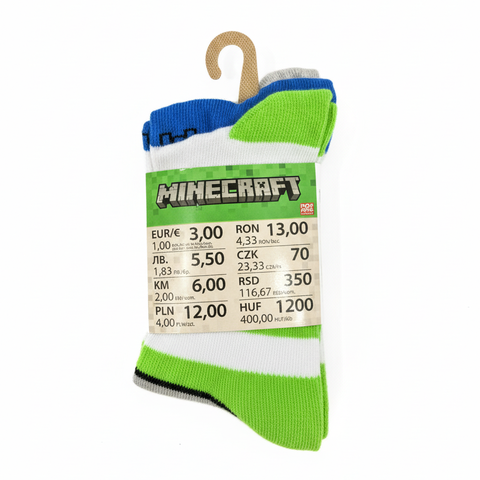 MINECRAFT - PACK OF 3