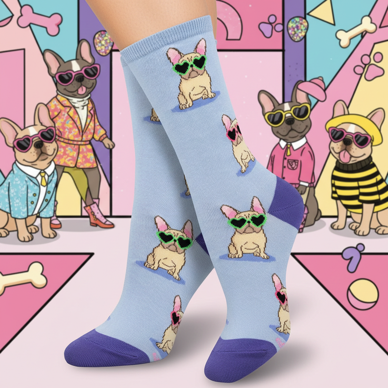 FRENCHIE FASHION SOCKS