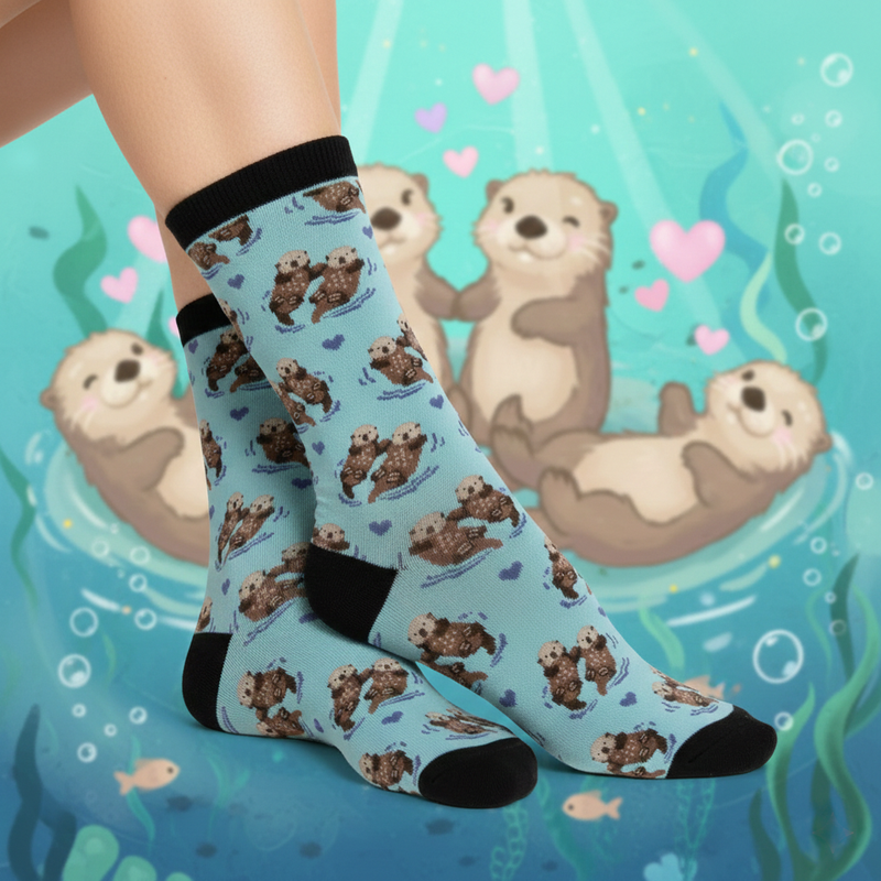 SIGNIFICANT OTTER SOCKS