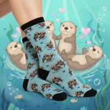 SIGNIFICANT OTTER SOCKS