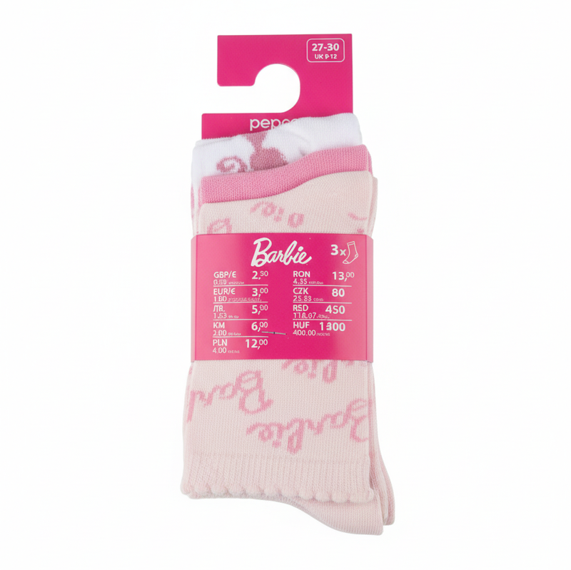 BARBIE BUNDLE - PACK OF 3 (5-10yrs)