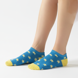 STARS ANKLE SOCKS