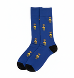 RL POLO BEAR ALL-OVER SOCKS