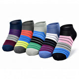 PACK OF 5 - AERO-STRIPE LOW CUTS