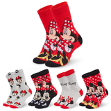 MICKEY AND MINNIE MOUSE - PACK OF 5