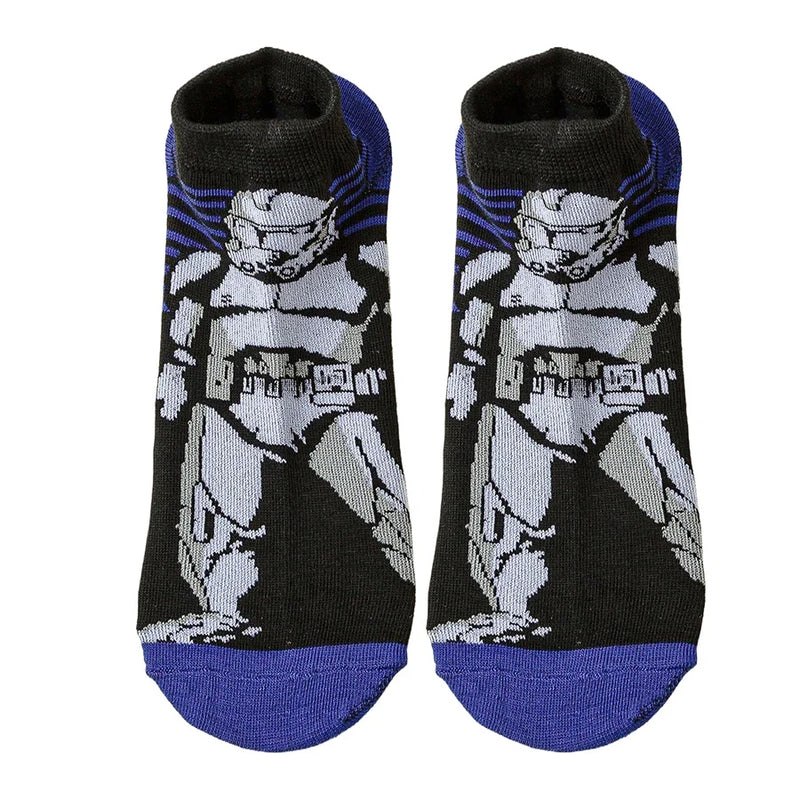 STAR WARS DARK TROOPER PERFORMANCE ANKLE SOCKS