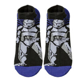 STAR WARS DARK TROOPER PERFORMANCE ANKLE SOCKS