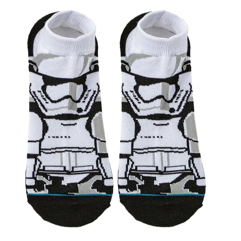 STAR WARS STORM TROOPER NO-SHOW SOCKS