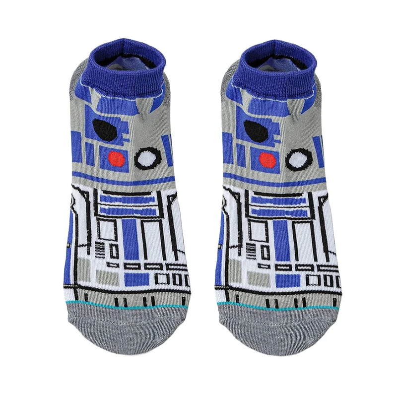 STAR WARS ASTRO-DROID COMPANION ANKLE SOCKS
