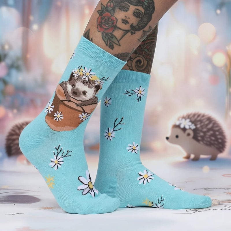 MY DEAR HEDGEHOG SOCKS