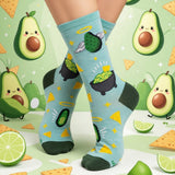 HOLY GUACAMOLE CREW SOCKS