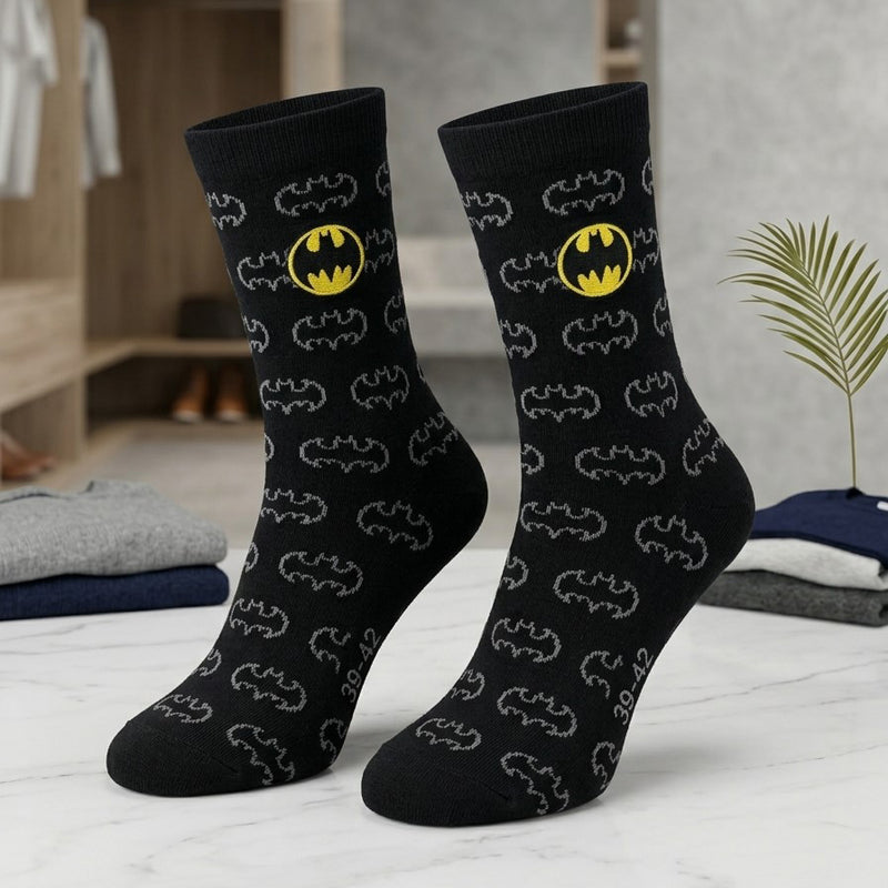 BATMAN SUPERHERO SOCKS