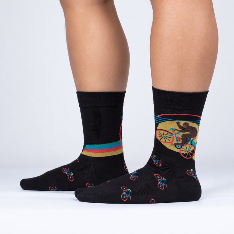 BIKE-SQUATCH SOCKS