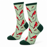 CARDINAL TRACKS SOCKS