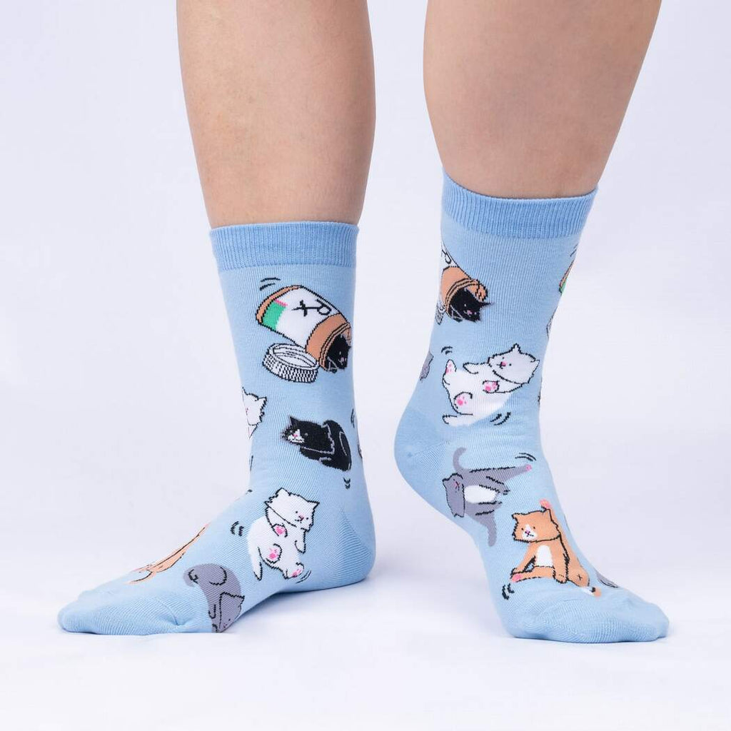 Purr-scription For Happiness  Socks
