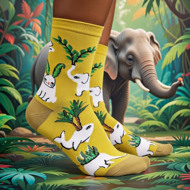 HAPPY ELEPHANT JUNGLE CREW