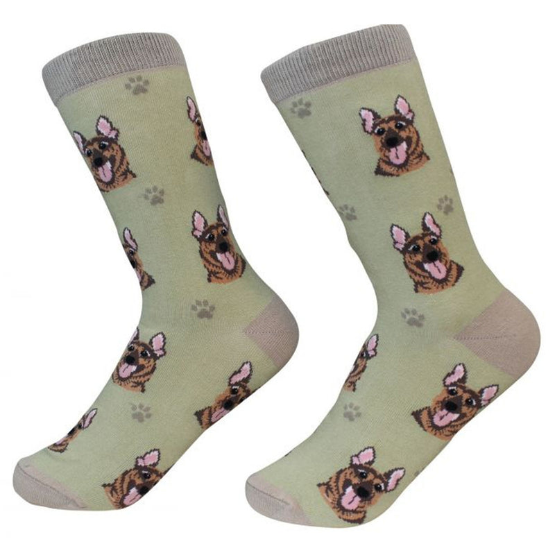 GERMAN SHEPHERD SOCKS
