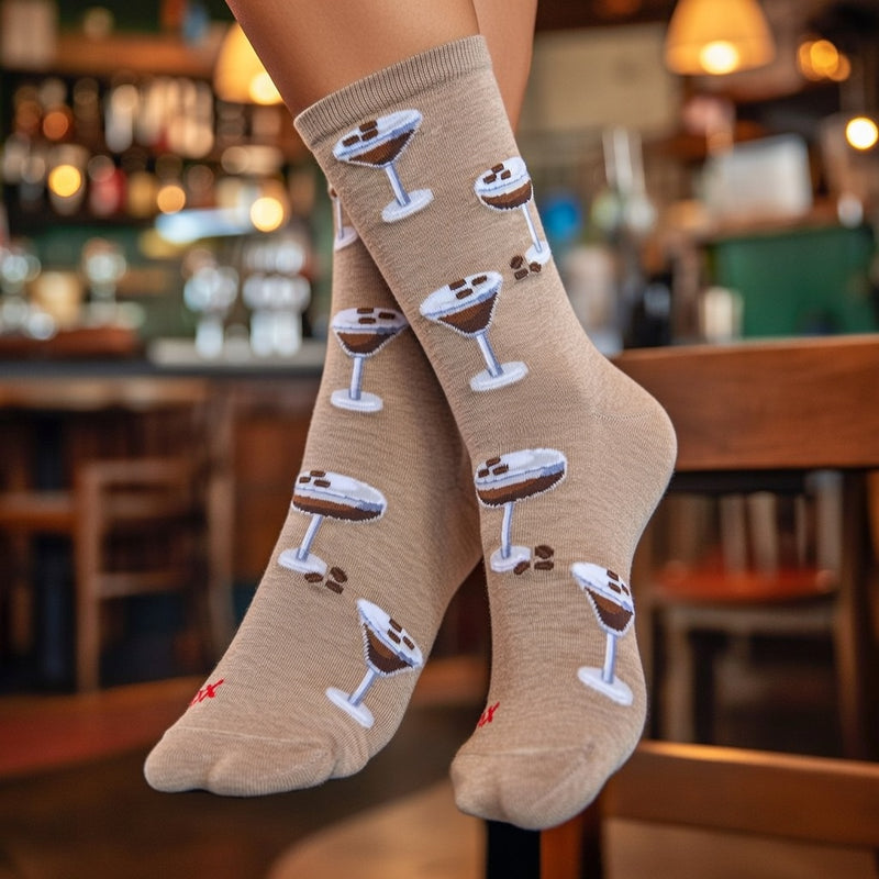 ESPRESSO MARTINI CREW SOCKS