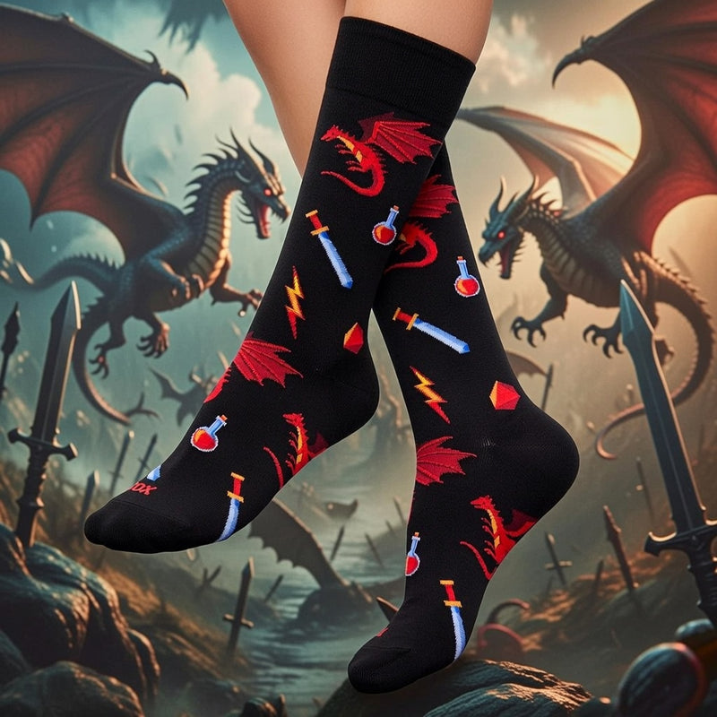 DRAGON SOCKS