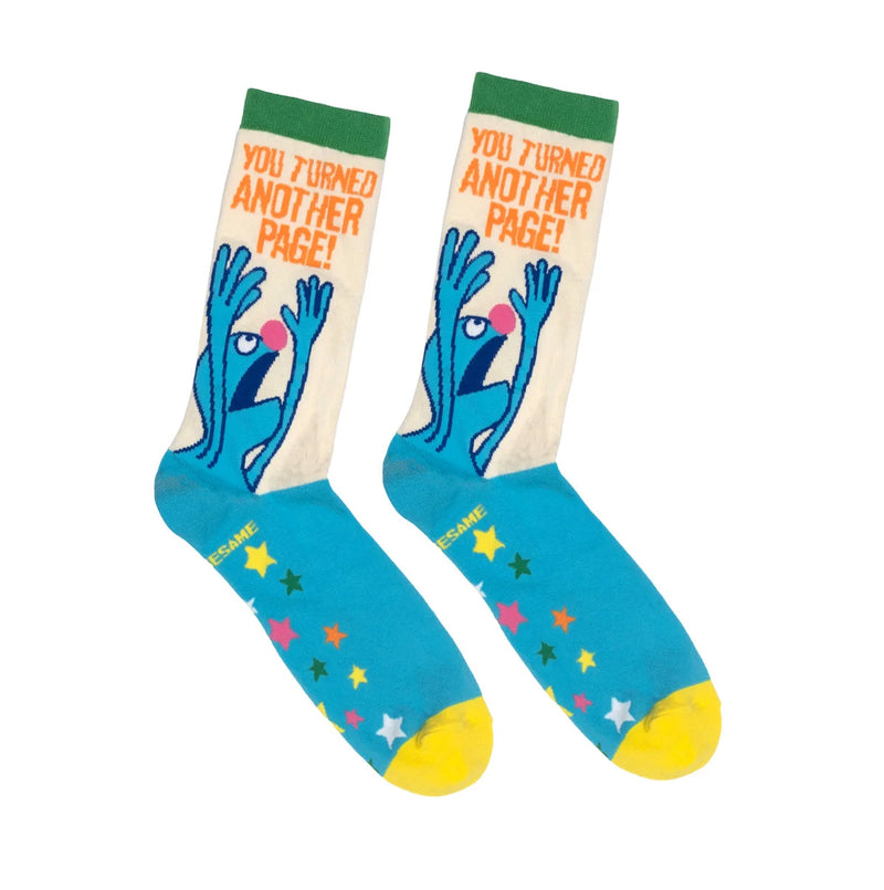 THE MONSTER AT THE END OF THIS BOOK SOCKS