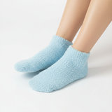 SKY MIST ANKLE COZY WARM ANKLE SOCKS