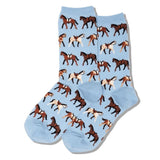 HORSES CREW SOCKS